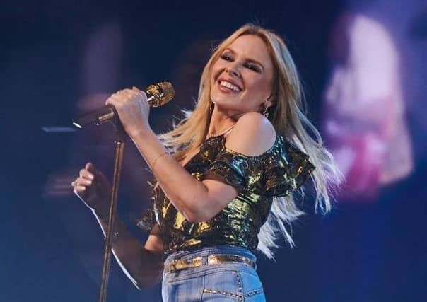 Kylie Minogue is coming to Edinburgh Castle in 2019.