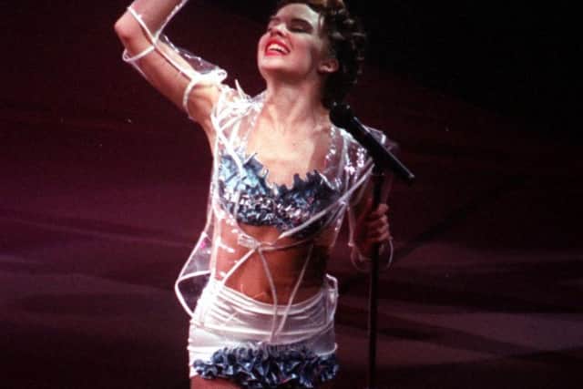 Kylie's last full concert in Edinburgh was in 1991 when she performed at The Playhouse