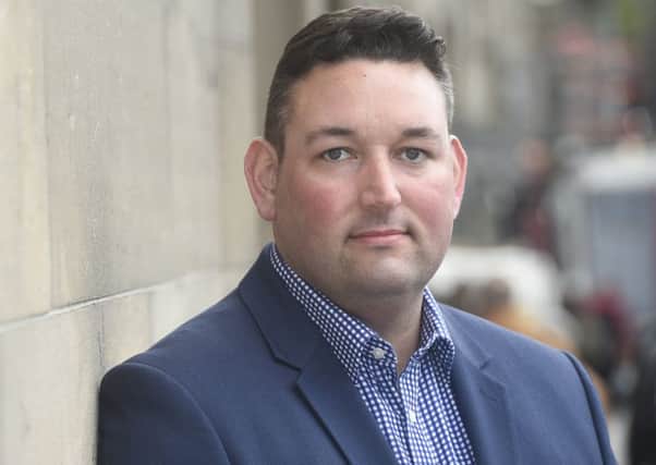 Miles Briggs is a Lothian Conervative MSP and the partys shadow health secretary. Picture: Greg Macvean
