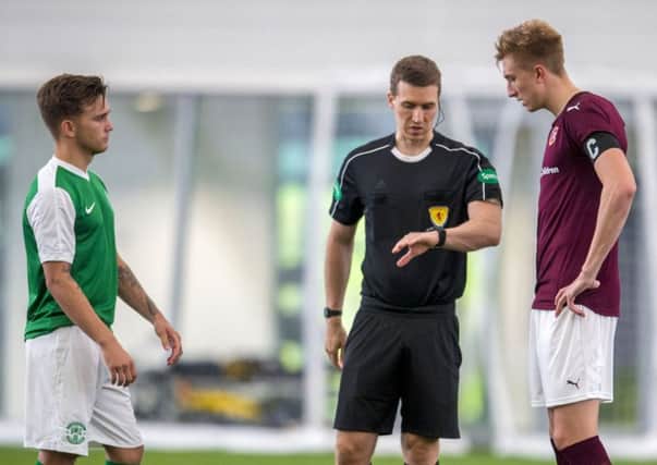 Holders Hibs will meet Hearts in the Scottish Youth Cup fourth round
