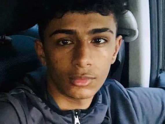 Abbas Muhammad, 16, was reported missing on Friday last week. Pic: Police Scotland