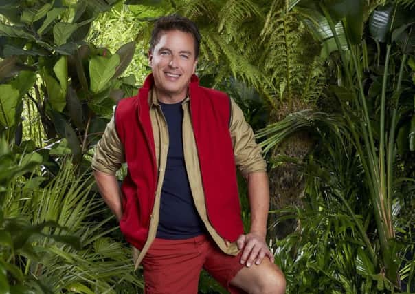 John Barrowman who is appearing in the new series of I'm A Celebrity... Get Me Out Of Here!. Picture; PA