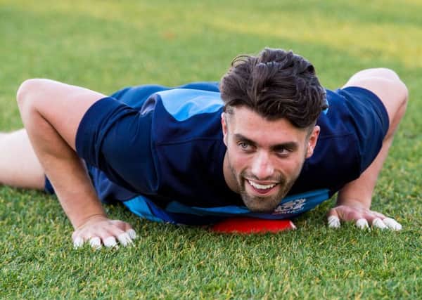 Adam Hastings is keen to continue making an impact for Scotland during the Autumn Tests