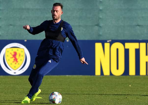 Steven Fletcher is back in the Scotland squad for the UEFA Nations League double-header