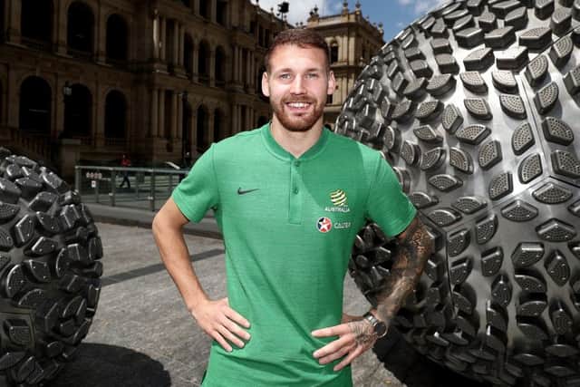 Martin Boyle is in Brisbane preparing for Australia's friendly against South Korea