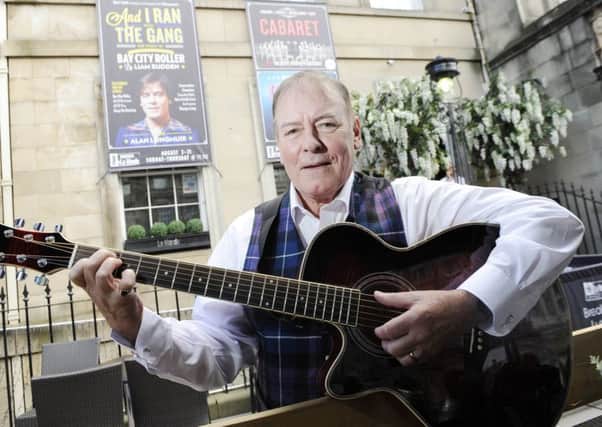 The late Alan Longmuir co-founded The Bay City Rollers. Picture: Greg Macvean
