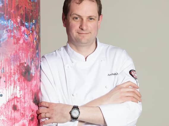 Andy McQueen has taken over as head chef at Cucina. Pic: supplied by PR