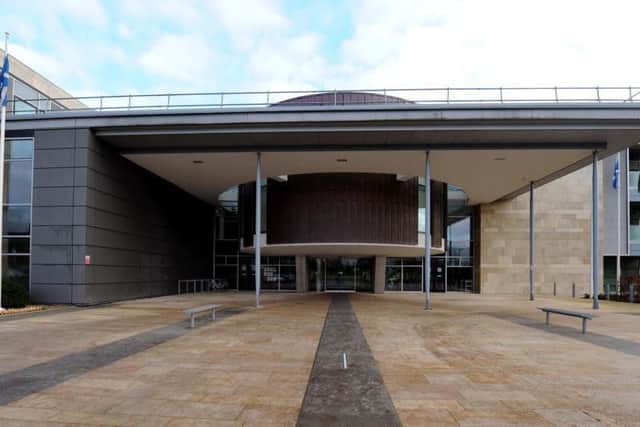 Thompson appeared at Livingston Sheriff Court
