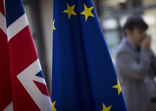 Brexit looks like the worst of all worlds, says Ian Murray. Picture: AP