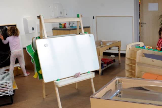 Edinburgh nursery teachers and support assistants say they do not feel safe at work, according to a new survey. Picture: TSPL