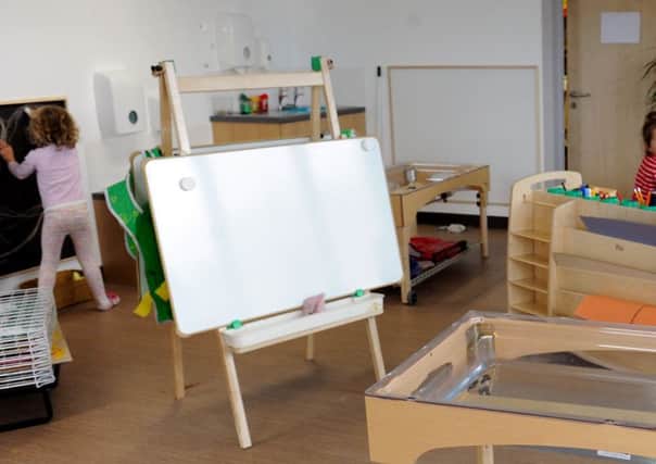 Edinburgh nursery teachers and support assistants say they do not feel safe at work, according to a new survey. Picture: TSPL