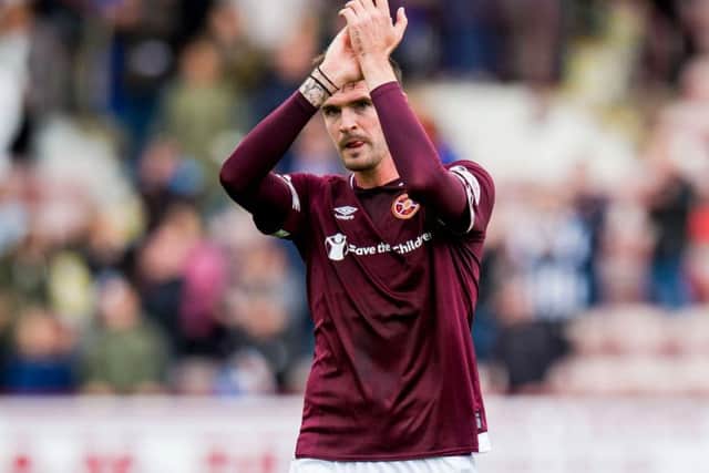 Ex-Hearts star Kyle Lafferty has been tipped to become a coach. Picture: SNS/Ross Parker
