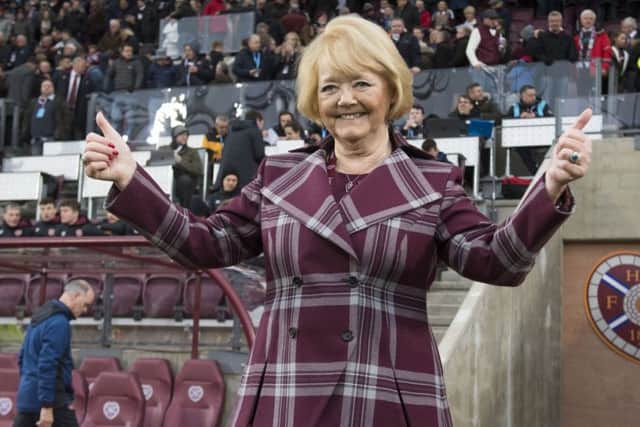 Ann Budge wants Tynecastle to be fitted out to the highest standard