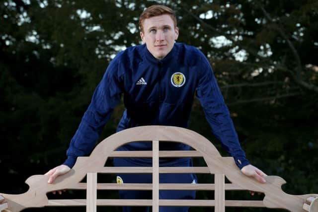 David Bates is on the verge of winning his first Scotland cap