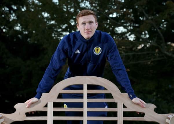 David Bates is on the verge of winning his first Scotland cap