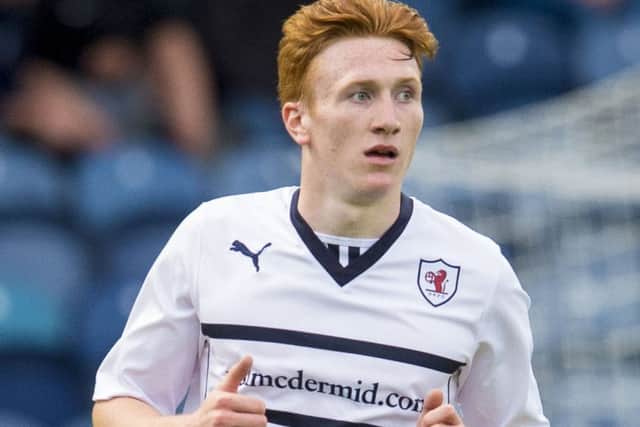 David Bates was lining up for Raith Rovers as recently at 2016