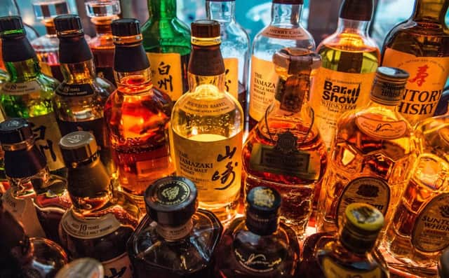 World's Largest Japanese Whisky Collection comes to Edinburgh
