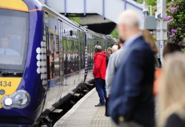 The ten-year ScotRail franchise is due to end in 2025. Picture: Michael Gillen