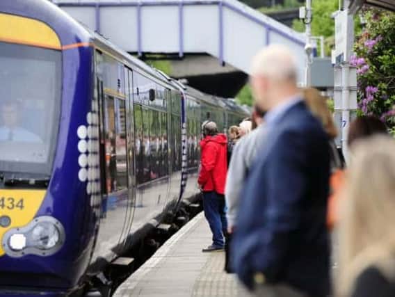 The ten-year ScotRail franchise is due to end in 2025. Picture: Michael Gillen