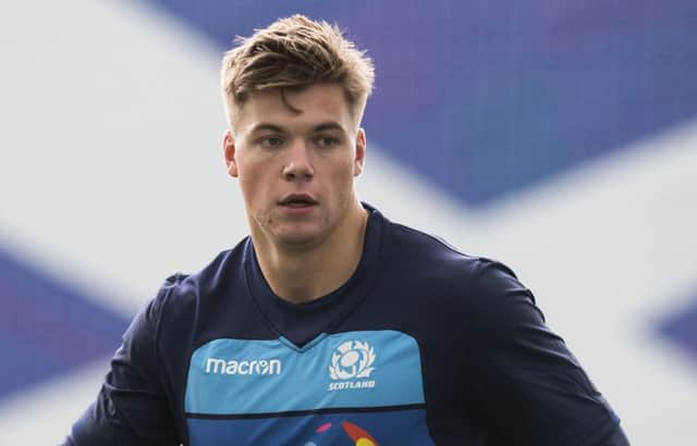 Huw Jones is recalled at outside centre and has a chance to make up for errors in Cardiff