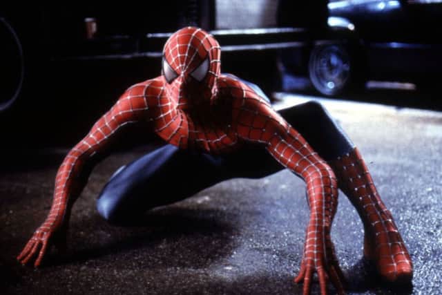 Shouldn't radioactivy confer super powers, like Spider-Man. Picture:. PA