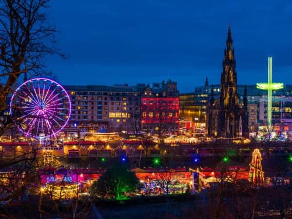 Edinburgh's Christmas is set to kick off (Photo: Shutterstock)