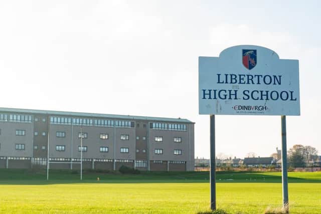 The council wants to rebuild Liberton High School despite no promises of government cash. Picture: Ian Georgeson