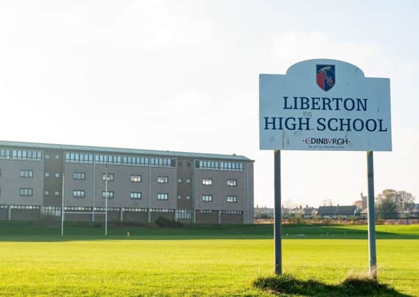 The council wants to rebuild Liberton High School despite no promises of government cash. Picture: Ian Georgeson
