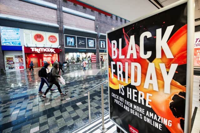 Black Friday sales have already begun in some stores. Picture: FILE