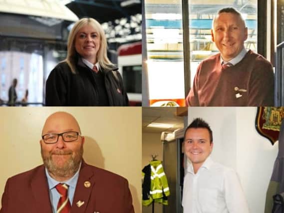 Charmaine Laurie, Ally Brazil, Thomas Edde and George Wilson have all been shortlisted for the Lothian Buses People's Champion
