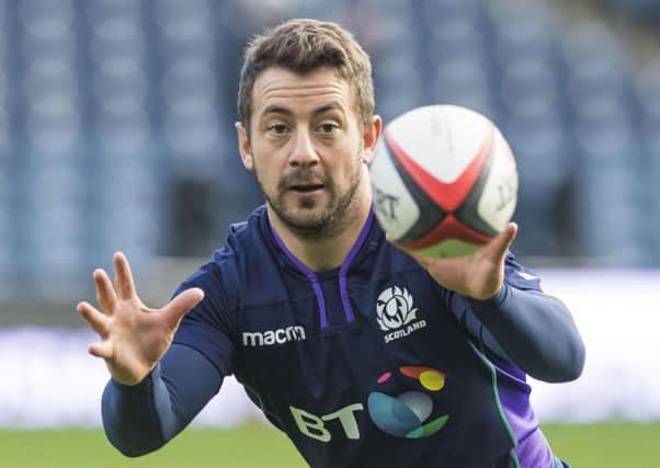 Greig Laidlaw will win his 65th Scotland cap this evening at BT Murrayfield