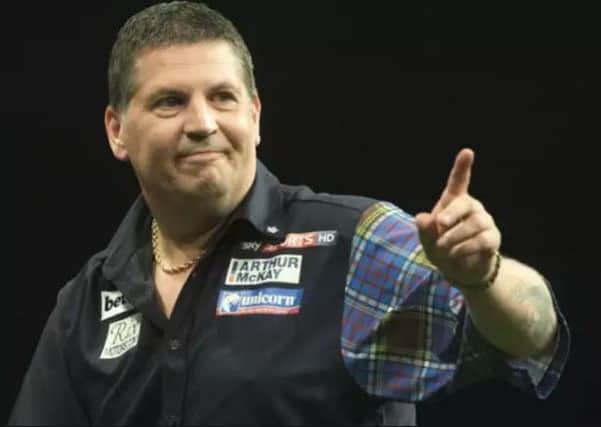 Gary Anderson denies the accusation and has hit back at his opponent. Picture: SNS