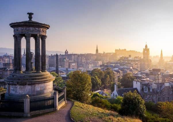 Calton Hill in Edinburgh. Picture: Shutterstock