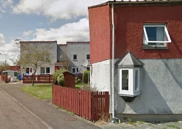 The fire took place in a house on Graham Way, Livingston. Picture: Google