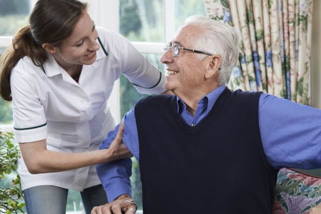 Social care bosses in Edinburgh have admitted they are unable to reassure residents when they will be able to get to grips with a crisis in providing the service in the Capital.   (Photo by Ralph Orlowski/Getty Images)