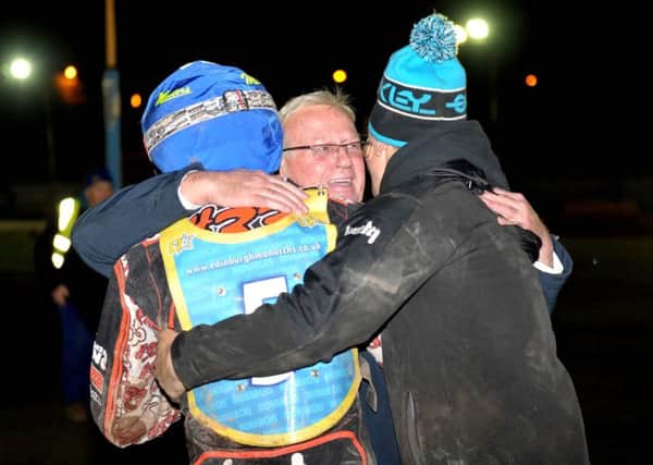 Alex Harkess says Monarchs will do their upmost to bring success to Armadale next season. Pic: Ron MacNeill