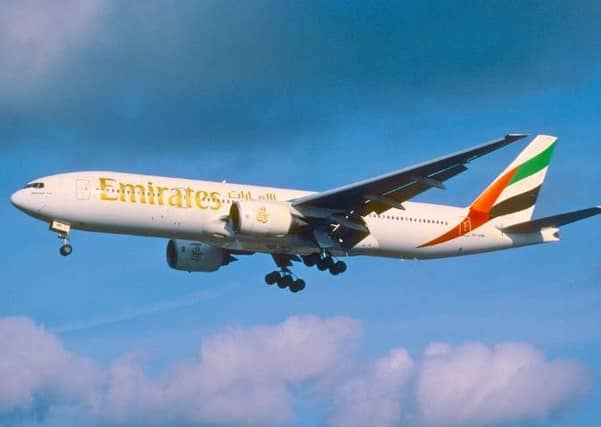 Emirates are looking to hire cabin crew in Edinburgh