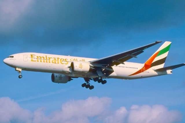 Emirates are looking to hire cabin crew in Edinburgh