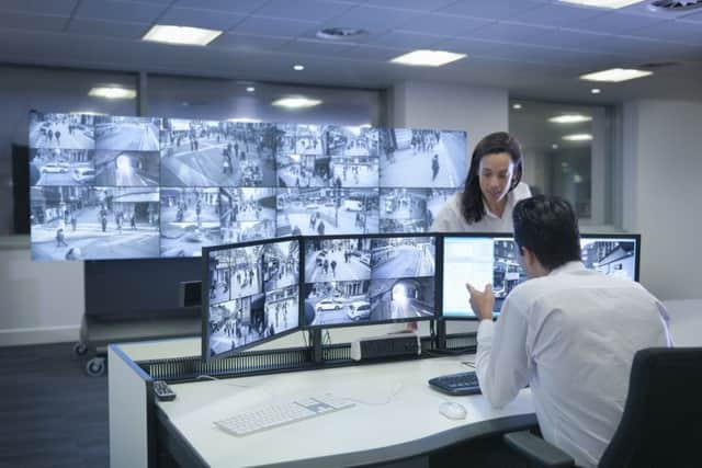 The new centre will control CCTV cameras, traffic lights and include licence plate recognition technology. Picture: REX