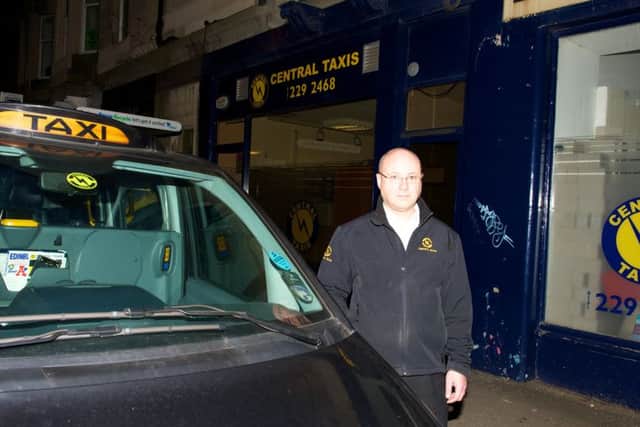 Tony Kenmuir, Director of Central Taxis Edinburgh, branded the airport's drop-off fee as "disgraceful".
