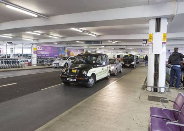 Edinburgh Airport has doubled its drop-off charges. Picture: Malcolm McCurrach