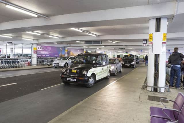 Edinburgh Airport has doubled its drop-off charges. Picture: Malcolm McCurrach