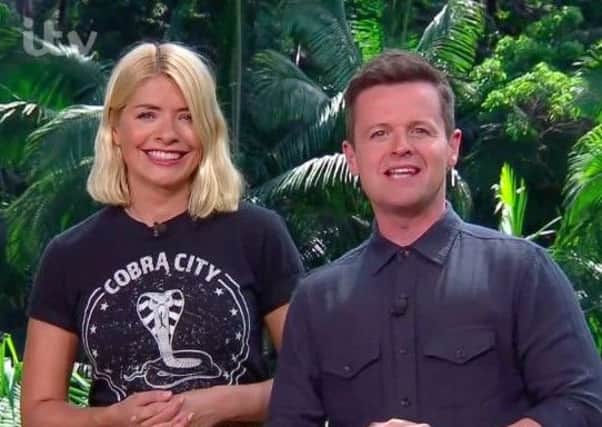 Holly Willoughby has proven to be a lucky charm for I'm A Celebrity. Picture: ITV