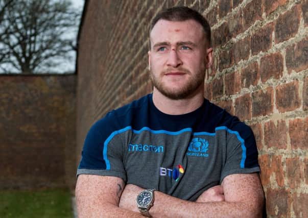 Stuart Hogg limped off against South Africa after picking up an injury, but the Scotland full-back will be fit to face the Pumas. Pic: SNS