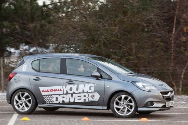 A young driver in action. Pic: Supplied on behalf of Young Driver