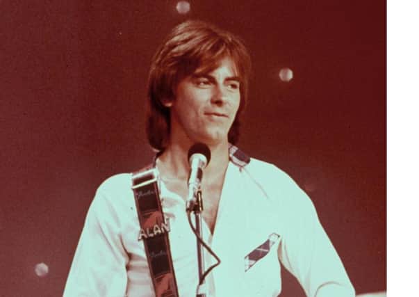 Alan Longmuir on stage in 1978. Picture: Shutterstock