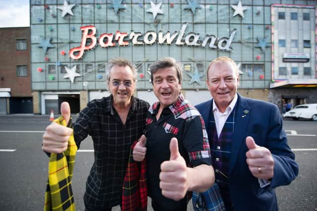 Bay City Rollers in 2105