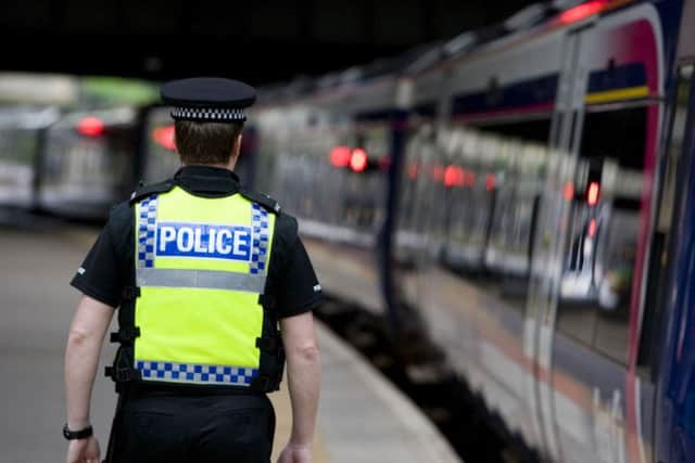 British Transport Police officers are appealing for information.