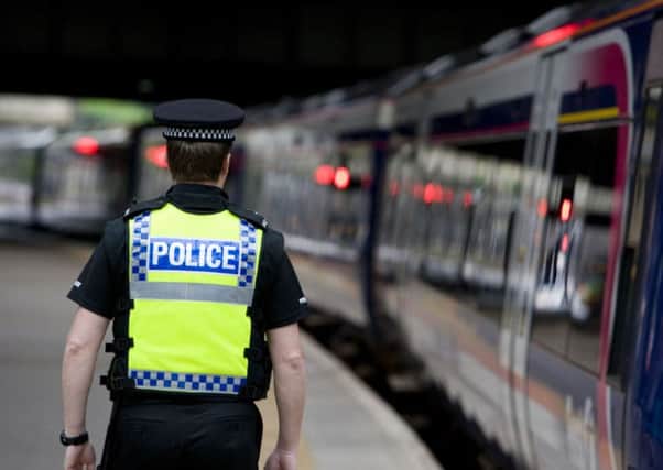 British Transport Police officers are appealing for information.