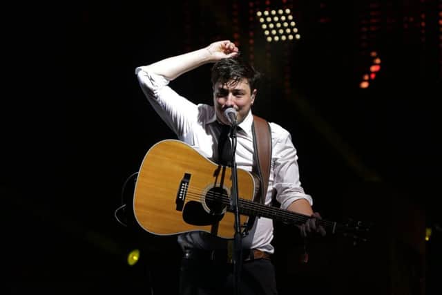 Marcus Mumford will perform a solo set in Edinburgh on Wednesday. Picture: PA Wire